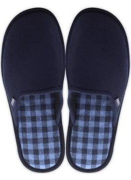 Tw Square 20 Navy Blue Men's Home Slippers - pzsku/Z73D12A2C561471F70406Z/45/_/1733401924/c5aae9a9-40b0-4556-9648-e805774a12f9