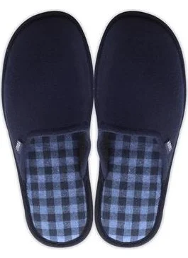 Twigy Tw Square 20 Navy Blue Men's Home Slippers