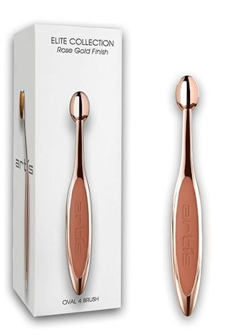 Ct691 Curved Makeup Brush ( Oval ) #4