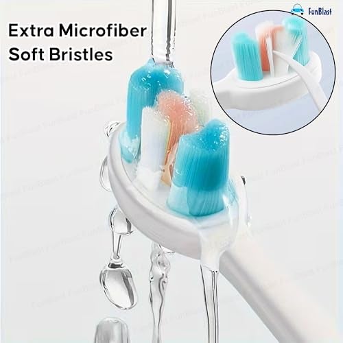FunBlast Toothbrush for Kids, Animal Design Soft Tooth Brush, Manual Toothbrush for Kids, Extra Microfiber Soft Bristles Toothbrush for 3-6 Years old Children, Boys and Girls (Pink2) - Image 5