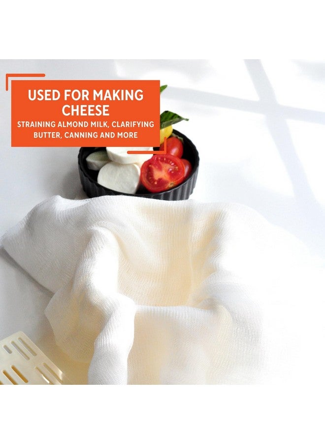 IMUSA USA Cheesecloth 74" X 18", Large, White - Image 4