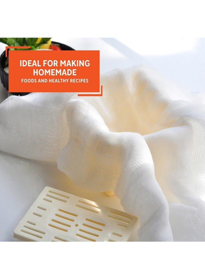 IMUSA USA Cheesecloth 74" X 18", Large, White - Image 5