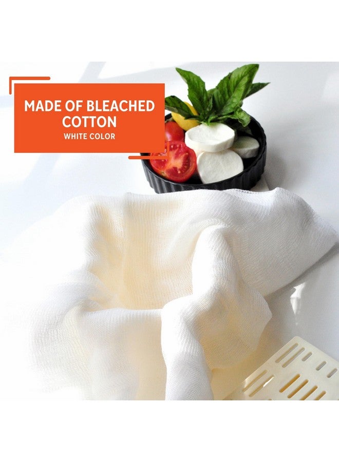 IMUSA USA Cheesecloth 74" X 18", Large, White - Image 3