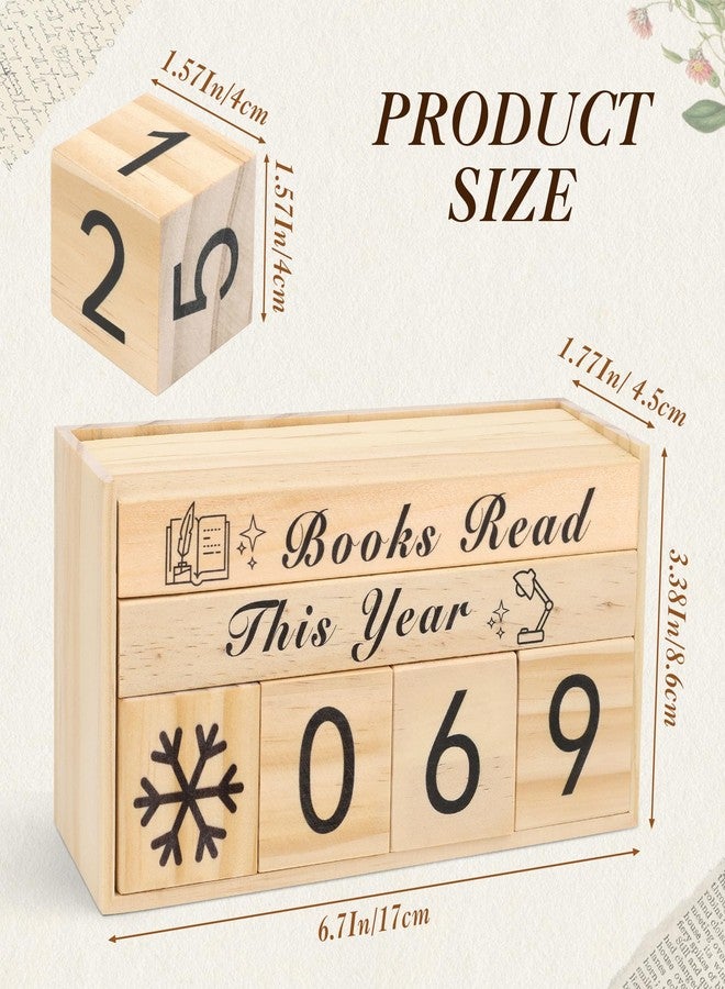 Catcan Books Read This Year Counter, Catcan Book Counter Sign Up to 999 Books Reading Challenge Gift for Book Lovers, Bookworms, Librarians, Teachers, Writers - Image 2