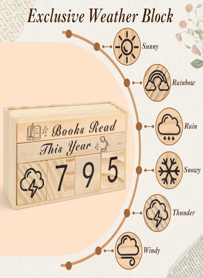 Catcan Books Read This Year Counter, Catcan Book Counter Sign Up to 999 Books Reading Challenge Gift for Book Lovers, Bookworms, Librarians, Teachers, Writers - Image 5