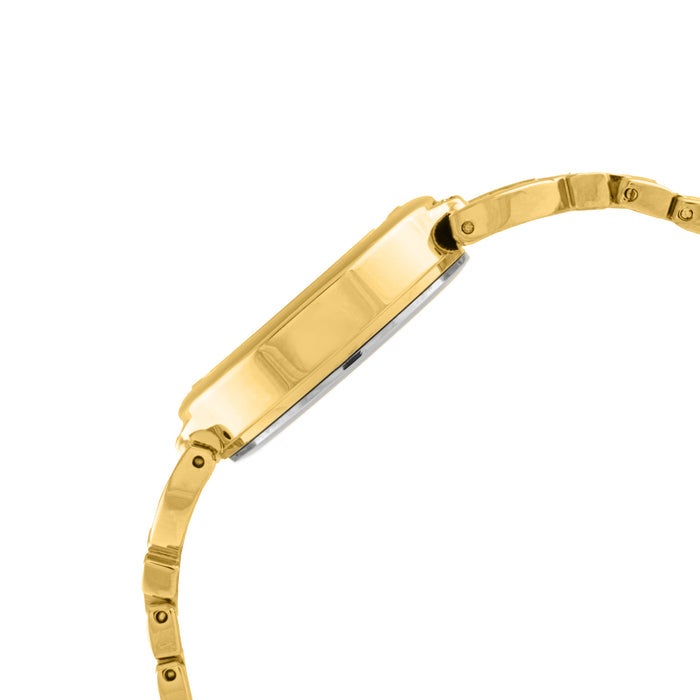 ELIZ ES8932L2GCG Metal Case and Bracelet 3-Hands Women's Watch - Image 2