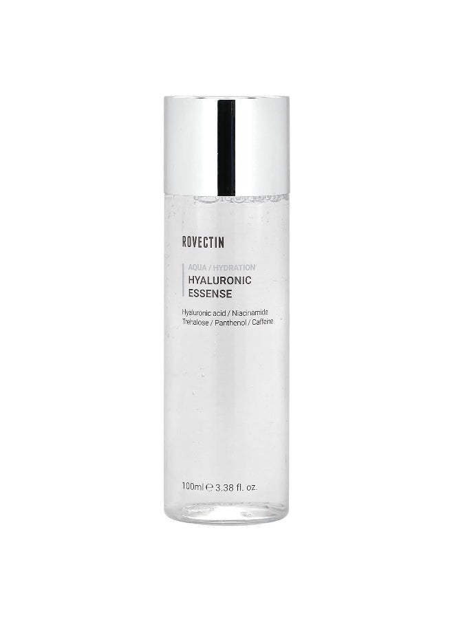 rovectin - Rovectin, Aqua Hyaluronic Essense, 3.38 fl oz (100 ml) - Image 1