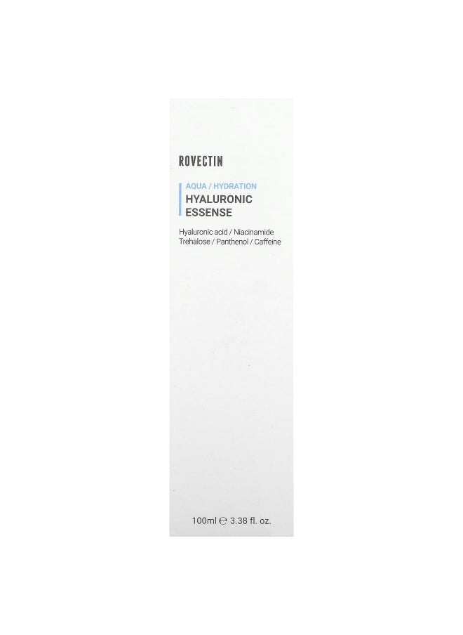 rovectin - Rovectin, Aqua Hyaluronic Essense, 3.38 fl oz (100 ml) - Image 1