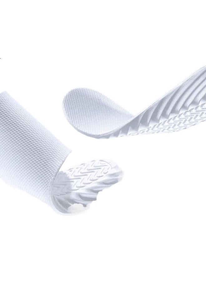Warrior Height Increase Insoles For Men And Women 1.5Cm【White】- 43-44 - Image 1