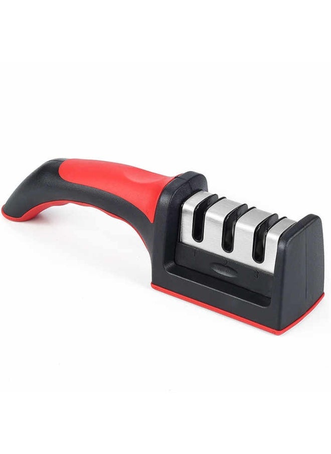 Multi-functional Knife Sharpener, Essential Kitchen Tool, Efficient and Convenient, Suitable for Various Knives, Easy to Install, Durable