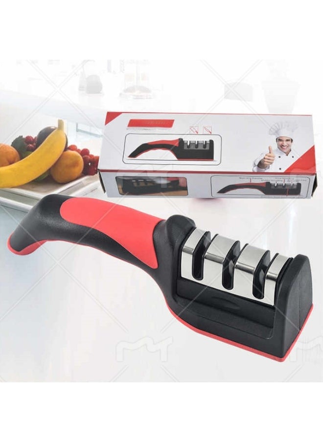 Multi-functional Knife Sharpener, Essential Kitchen Tool, Efficient and Convenient, Suitable for Various Knives, Easy to Install, Durable