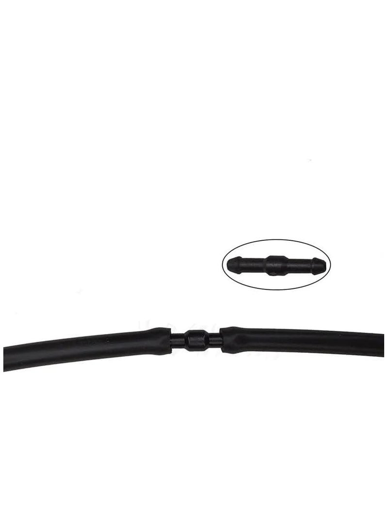 SOLDOUT - 18 PCS Car Wiper Spray Pipe Joint T Y I Shaped Windshield Washer Nozzle Cleaning Water Hose Tube Accessories (Pack of 18) - Image 1