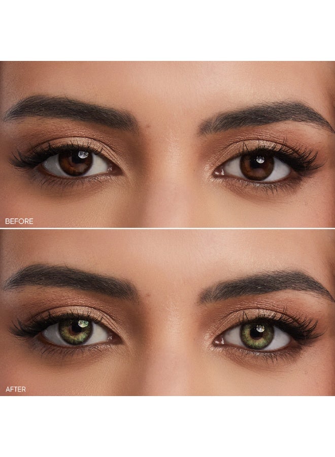 Aqualens Aquacolor Envy Green Candy Pack Zero Power Colored Lenses (10 Lens/Box) - Image 4