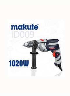 makute Impact Drill 13MM 1020W ID009  - Image 1