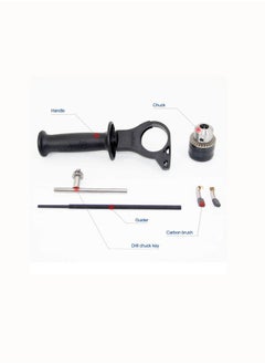 makute Impact Drill 13MM 1020W ID009  - Image 4