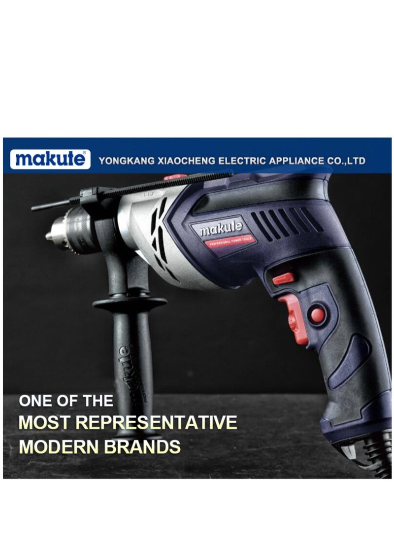 makute Impact Drill 13MM 1020W ID009  - Image 5