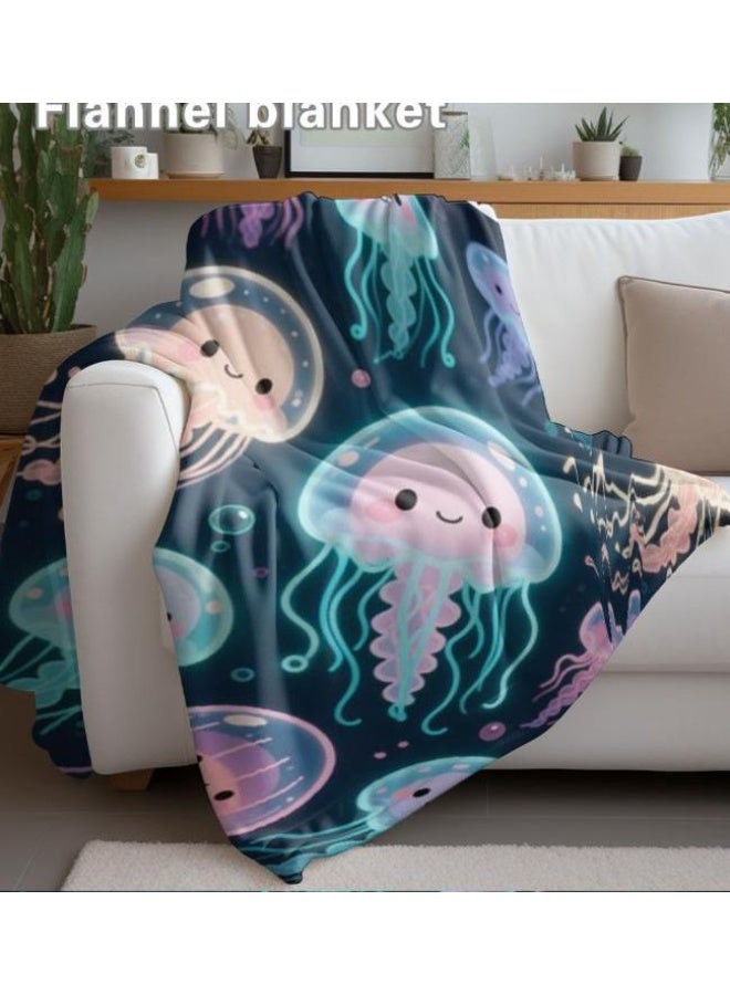 عام بطانية رقيقة من الفانيلا (حرارة ومريحة، ومناسبة للنوم واستخدام اللعبة والغبار والرمل) 150 سم * 200 سم - 778 - Image 2