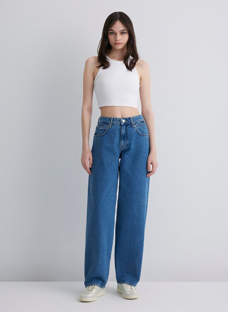 MAVI Ella Mid Iconic Jean Pants - Image 4