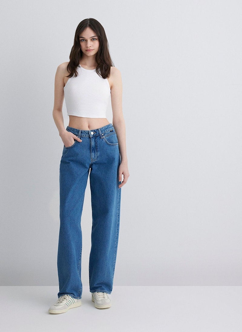 MAVI Ella Mid Iconic Jean Pants - Image 3