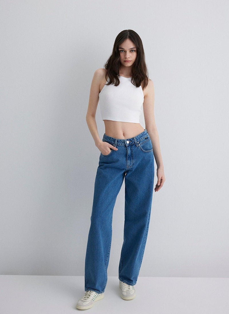 MAVI Ella Mid Iconic Jean Pants - Image 1