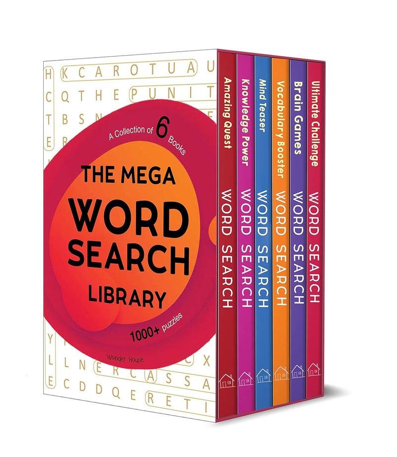 The Mega Word Search Library - Image 2