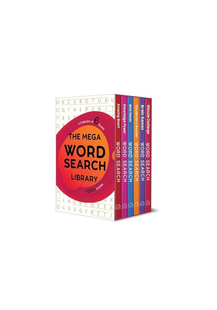 The Mega Word Search Library - Image 1