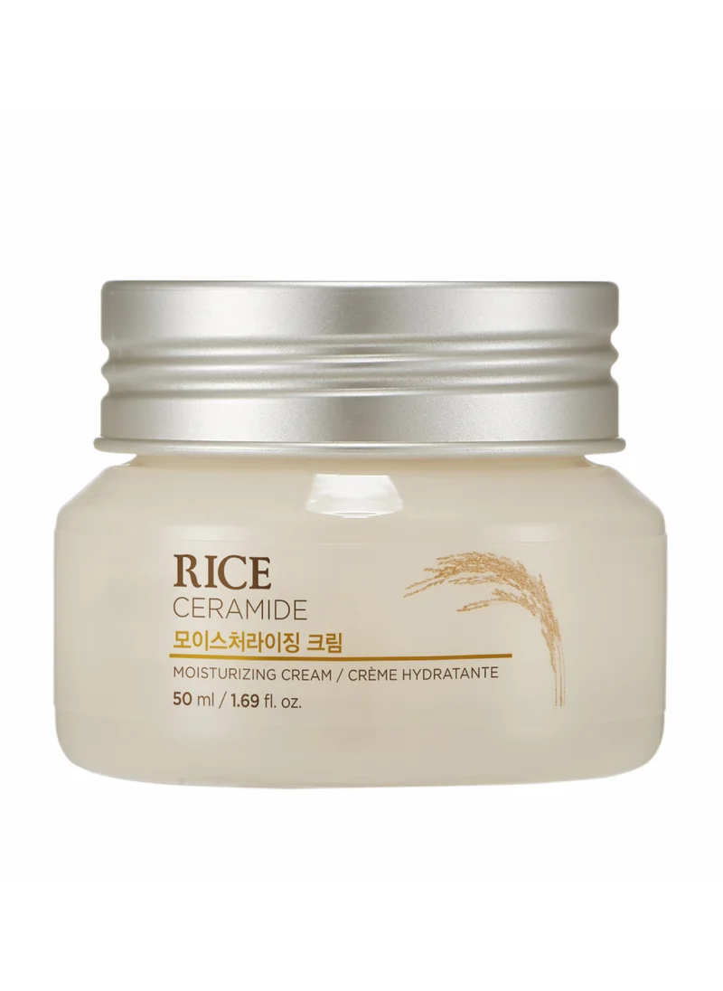 ذا فيس شوب RICE&CERAMIDE MOISTURIZING CREAM