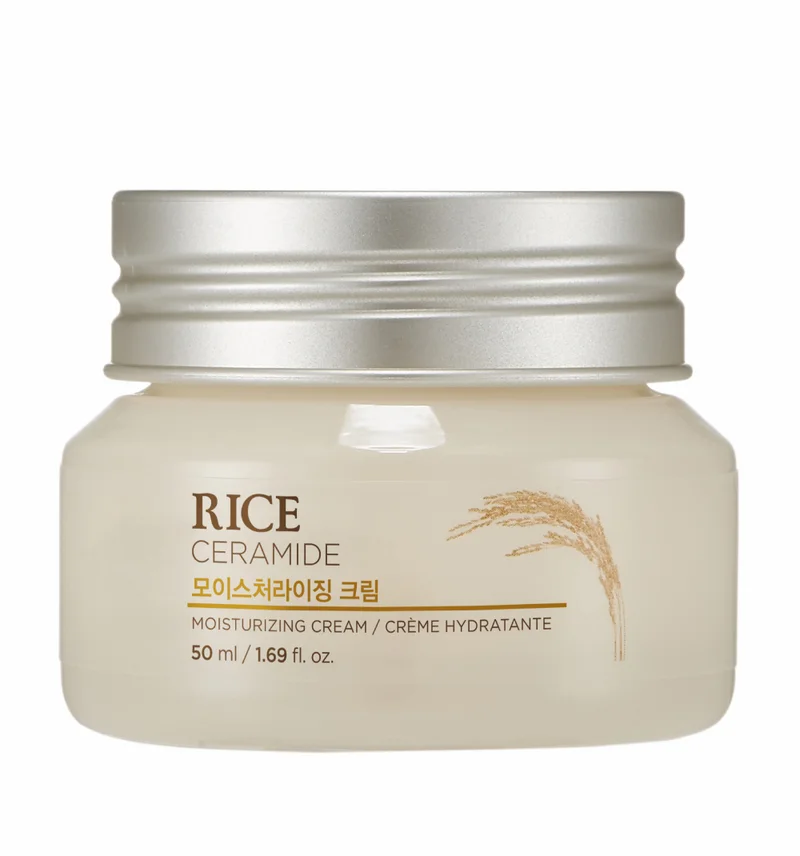 THE FACE SHOP RICE&CERAMIDE MOISTURIZING CREAM