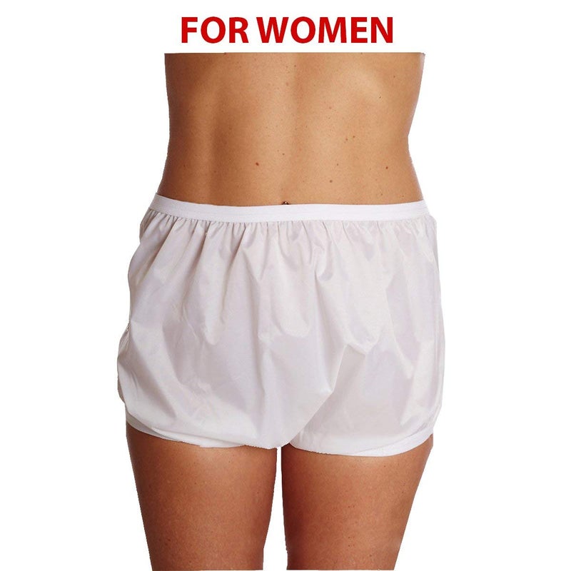 Kleinert's Unisex Waterproof Pull-On Adult Diaper Cover - Leakproof Washable Incontinence Pants for Sensitive Skin - Comfortable Fit Wear with Diaper, Guard or Pad (Large) - Image 4