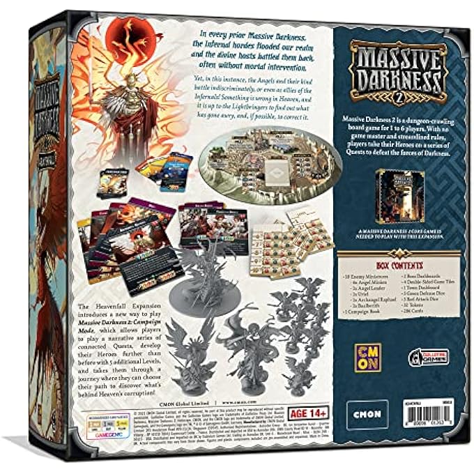 سي ام او ان CMON الظلام الهائل 2: Hellscape -- Heavenfall - Image 3