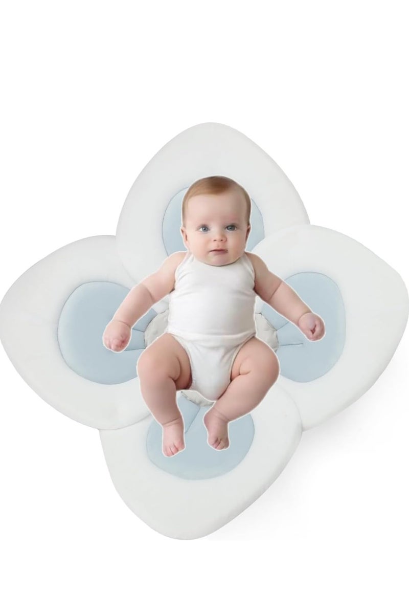 Bluejw Baby Lotus Bath Flower Pad for Infant Newborn Soft Baby Flower Bath Petals for Sink Bathtub Essentials Shower Gift for Birthday or Eid  - Image 4
