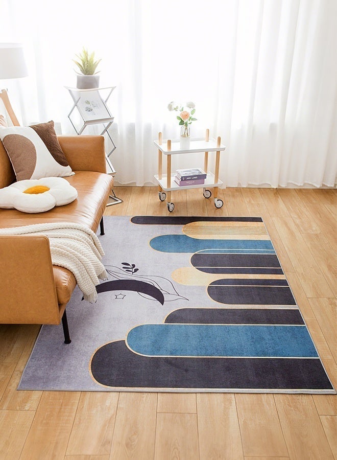 Sharpdo Modern Area Rugs Simple Short Pile Carpet Living Room Bedroom Rug Anti Slip Floor Carpet Home Decor 200*300CM - Image 2