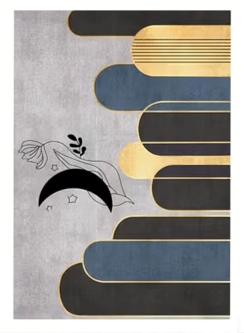 Sharpdo Modern Area Rugs Simple Short Pile Carpet Living Room Bedroom Rug Anti Slip Floor Carpet Home Decor 200*300CM - Image 1