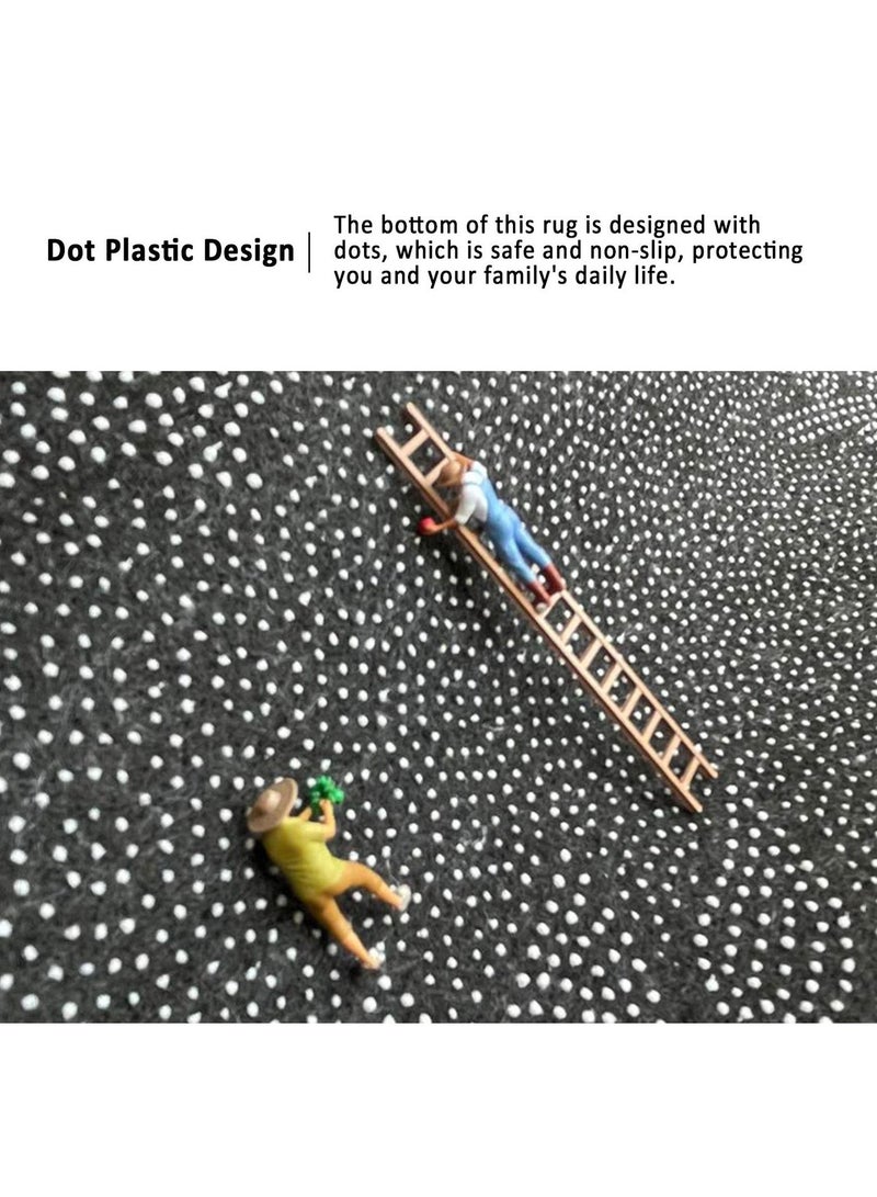 Sharpdo Modern Area Rugs Simple Short Pile Carpet Living Room Bedroom Rug Anti Slip Floor Carpet Home Decor 200*300CM - Image 5