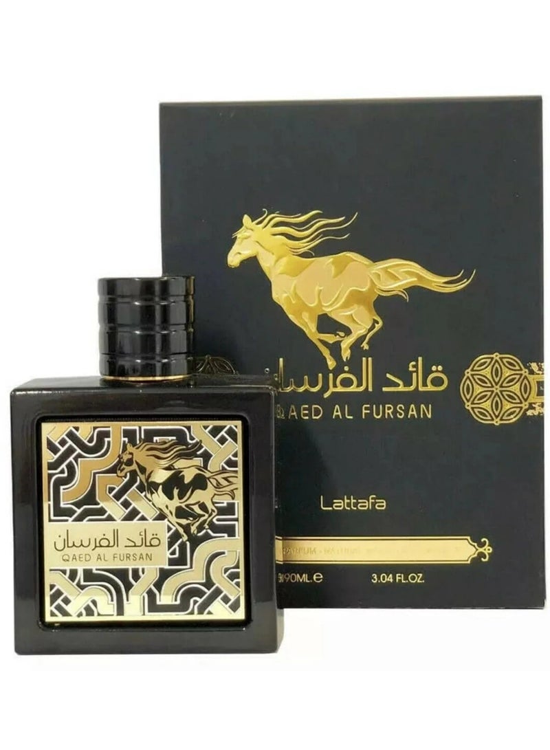 لطافة للعطور قائد الفرسان أو دو بارفان بخاخ للجنسين أوقية / 90 مل - Image 1