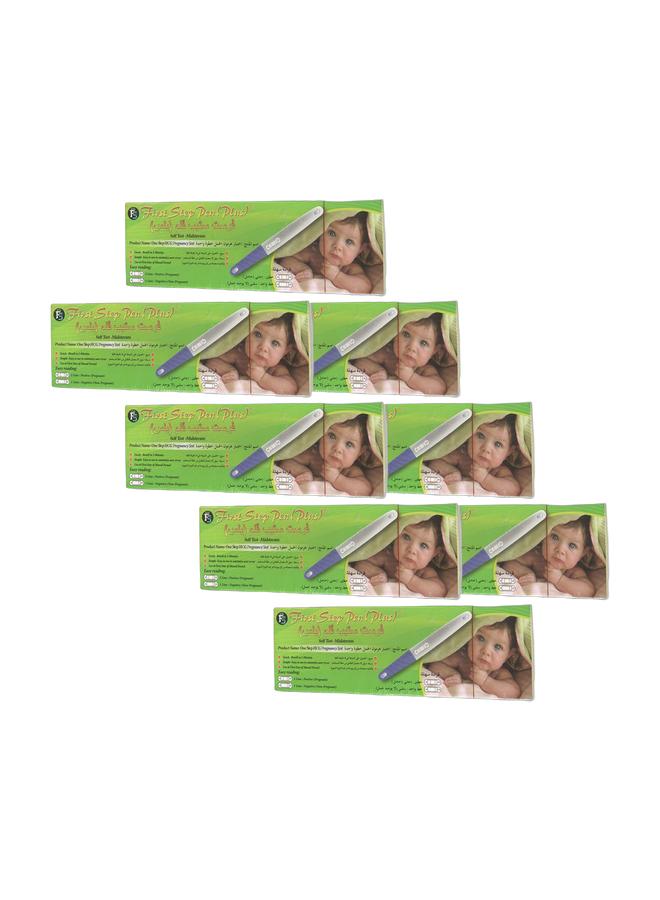 First Step Bundle x 8 First Step Pen Plus – One Step HCG Pregnancy Test Self Test Midstream - Image 1