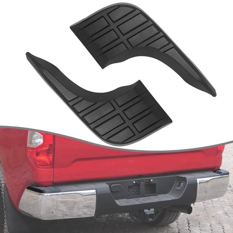Wocch Rear Bumper Step Pad for Toyota Tundra 20142021 Replace OE 521630C070 521640C060 TO1196102 TO1197102 2 Pcs for Passenger Driver Side
