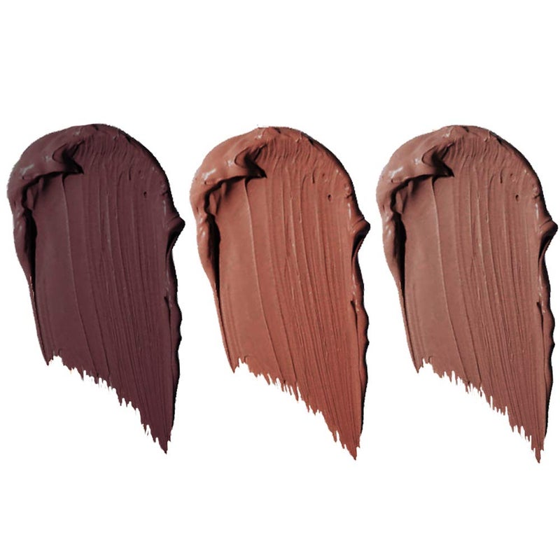 dermaflage Full Coverage Concealer Palette, Waterproof Concealer Cream, 3 Colors + Brush, by Dermaflage - Image 4