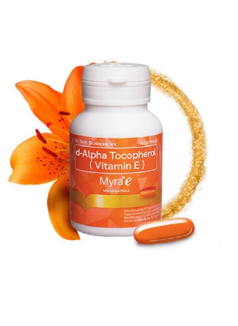 Vitamin E Supplements D-alpha Tocopherol