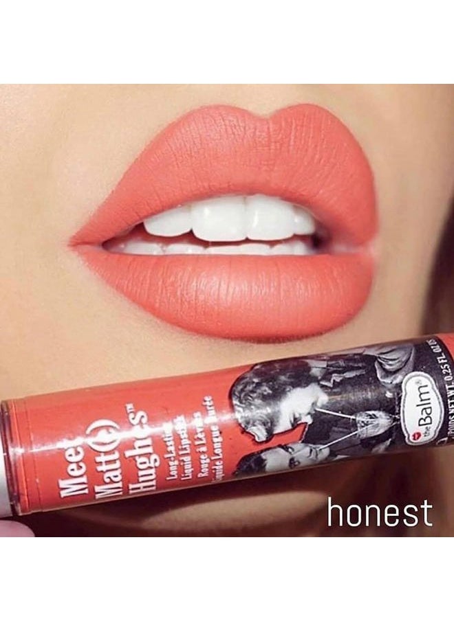 theBalm - Meet Matt(e) Hughes Long Lasting Liquid Lipstick - Image 1