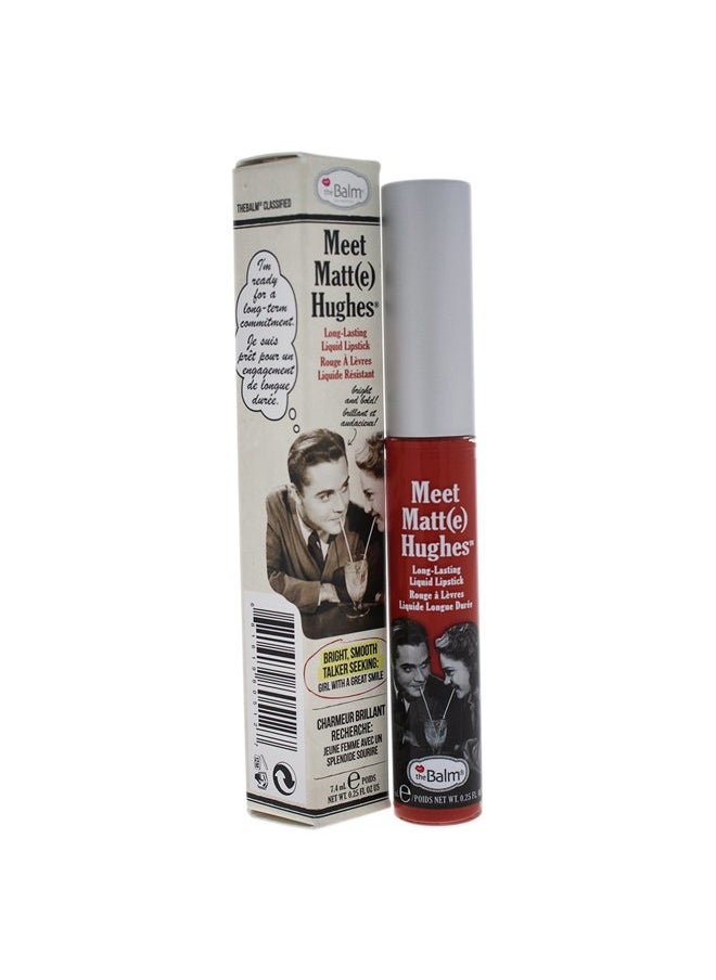 theBalm - Meet Matt(e) Hughes Long Lasting Liquid Lipstick - Image 1