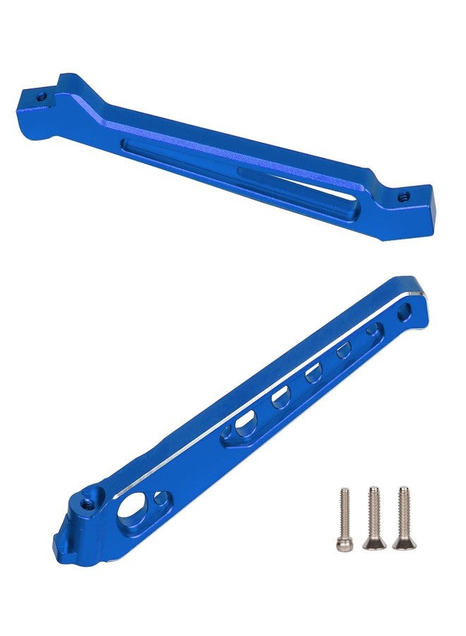 MOSHNOLY مجموعة دعامة هيكل الألمنيوم عالي الدقة للأمام والخلف لسيارات Arrma 1/8 Typhon/Notorious/Outcast/Senton 6S BLX، قطع ترقية، بديل ARA320555، إطار دعم تحسينات - Image 1