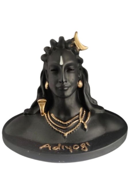 MAHAVIR ENTERPRISE The First Yogis Eternal Presence Adiyogi Idol for Home Or Office Dcor and Car Dashboard