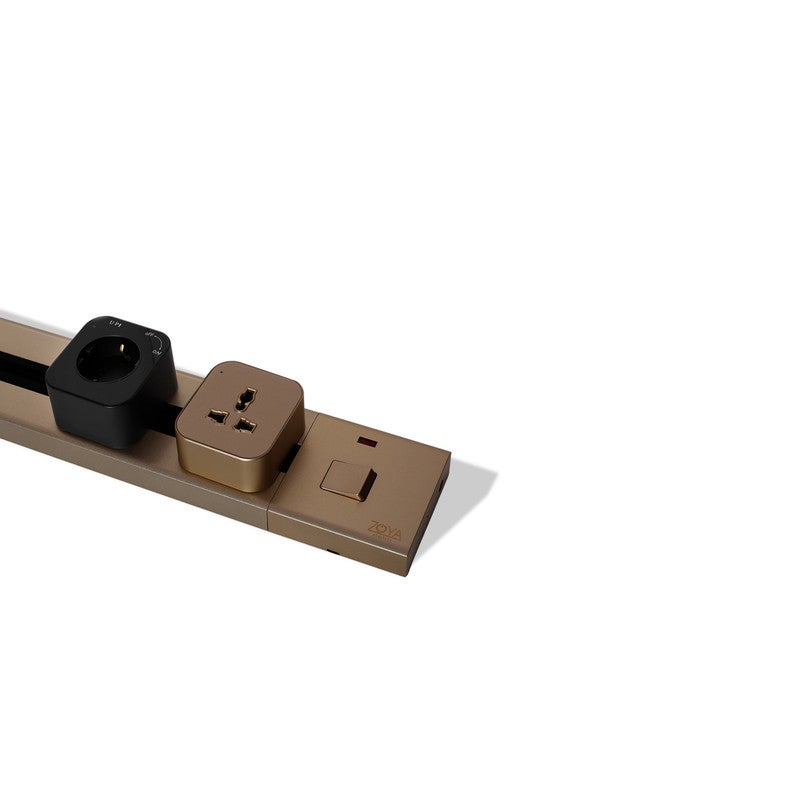 Jana Light Track socket 50 cm gold - Image 4