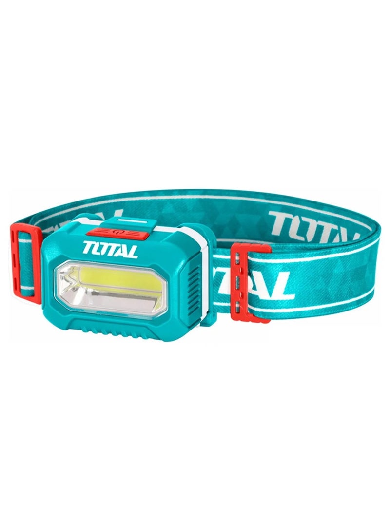 TOTAL Headlamp 100 Lumens 91m THL013AAA5 - Image 1