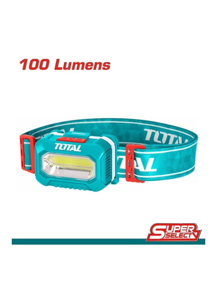TOTAL Headlamp 100 Lumens 91m THL013AAA5 - Image 2
