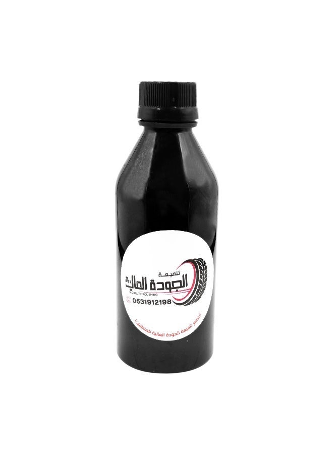JAWDA 100 مل ملمع إطارات للسيارة والدراجة والشاحنة لتنظيف وتلميع الإطارات جودا - Image 2