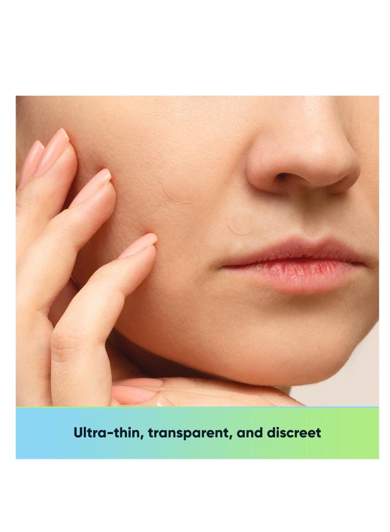 BIORICA Pimple Patches for Face with Tea Tree Oil. Hydrocolloid Acne Pimple Patches. Blemish Patches, Acne Dots, Pimple Stickers, Acne Patch and Pimple Patch  - Image 2