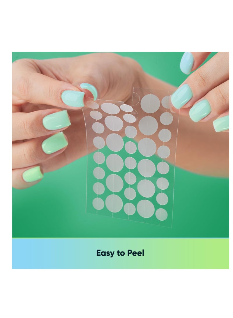 BIORICA Pimple Patches for Face with Tea Tree Oil. Hydrocolloid Acne Pimple Patches. Blemish Patches, Acne Dots, Pimple Stickers, Acne Patch and Pimple Patch  - Image 5