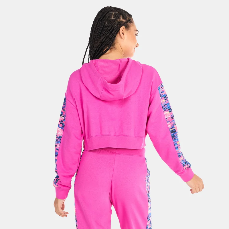 Nike Women's Dri-FIT Allover Print Hoodie